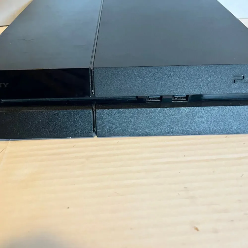Sony PlayStation 4 (PS4) - 500 GB Jet Black Console ONLY